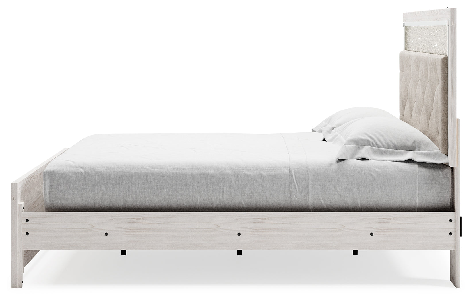 Furniture City Laplace - Ashley Furniture - Altyra Bedroom - King Panel Bed / White - B2640B3