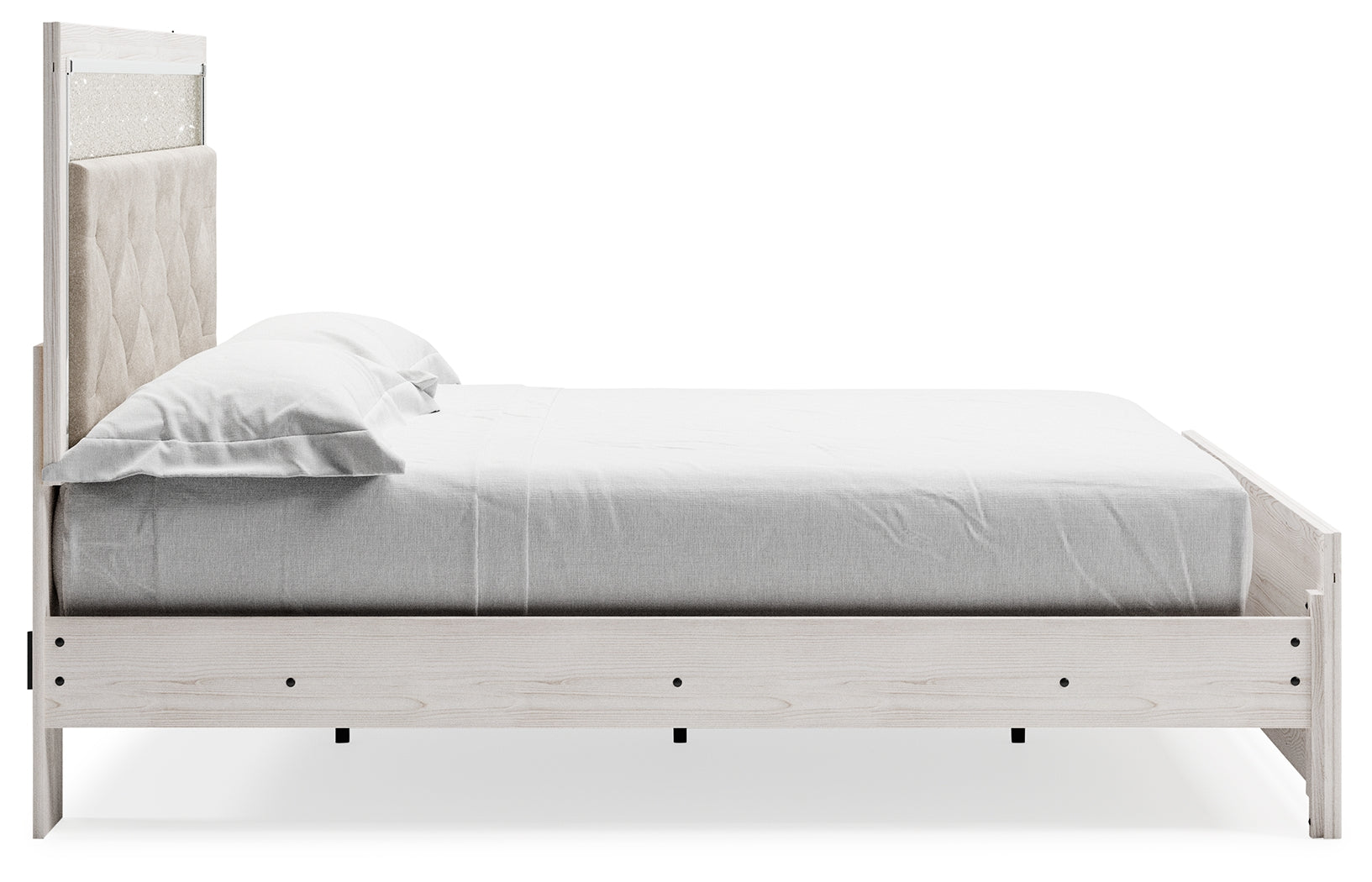 Furniture City Laplace - Ashley Furniture - Altyra Bedroom - King Panel Bed / White - B2640B3