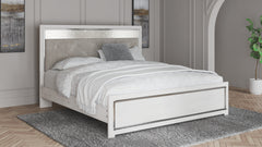 Furniture City Laplace - Ashley Furniture - Altyra King Panel Bed - King Panel Bed - B2640B3