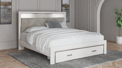 Furniture City Laplace - Ashley Furniture - Altyra King Upholstered Storage Bed - King Upholstered Storage Bed - B2640B29