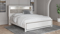 Furniture City Laplace - Ashley Furniture - Altyra King Panel Bookcase Bed - King Panel Bookcase Bed - B2640B5