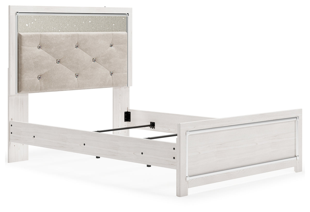 Furniture City Laplace - Ashley Furniture - Altyra Full Panel Bed - Full Panel Bed - B2640B8
