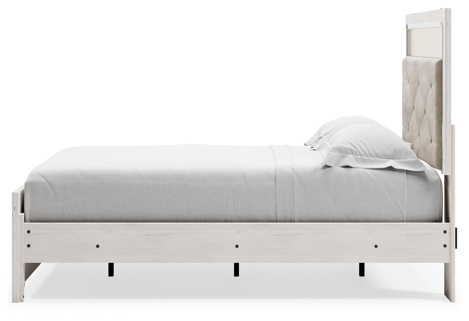 Furniture City Laplace - Ashley Furniture - Altyra Bedroom - Full Panel Bed / White - B2640B8