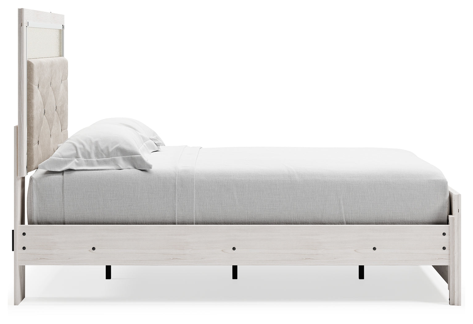 Furniture City Laplace - Ashley Furniture - Altyra Bedroom - Full Panel Bed / White - B2640B8