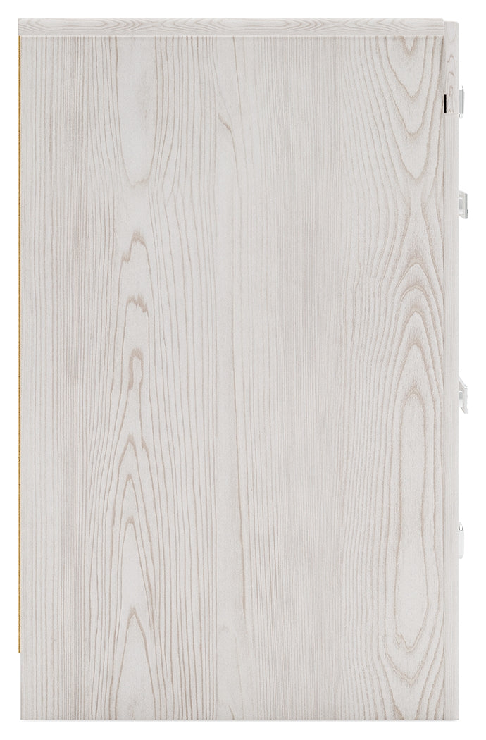 Furniture City Laplace - Ashley Furniture - Altyra Bedroom - Two Drawer Night Stand / White - B2640-92