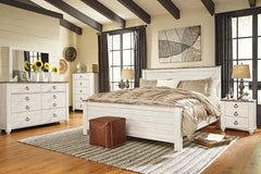 Willowton California King Panel Bed