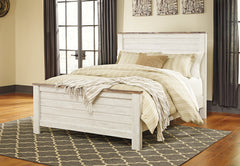 Furniture City Laplace - Ashley Furniture - Willowton King Panel Bed - King Panel Bed - B267B10