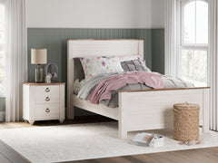 Furniture City Laplace - Ashley Furniture - Willowton Full Panel Bed - Full Panel Bed - B267B17