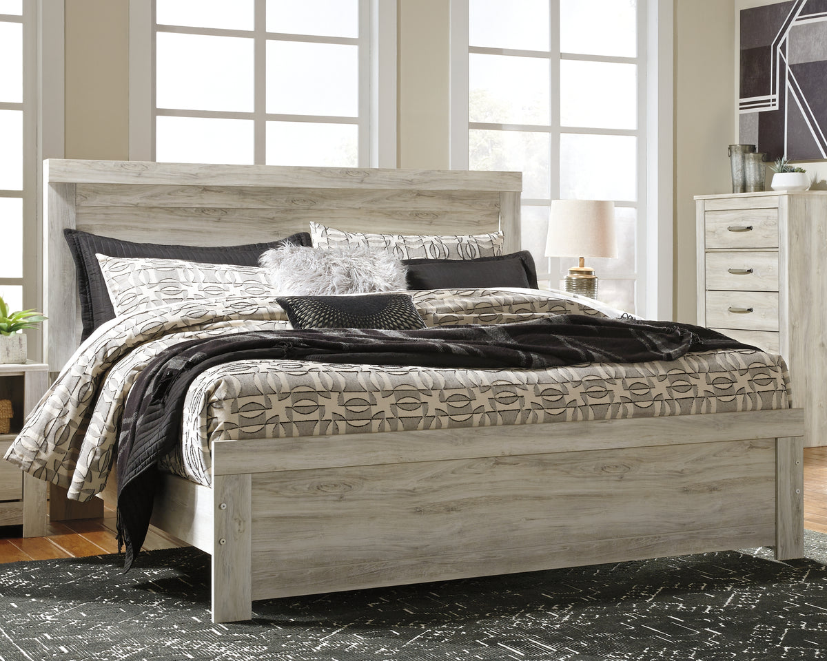 Furniture City Laplace - Ashley Furniture - Bellaby King Panel Bed - King Panel Bed - B331B8