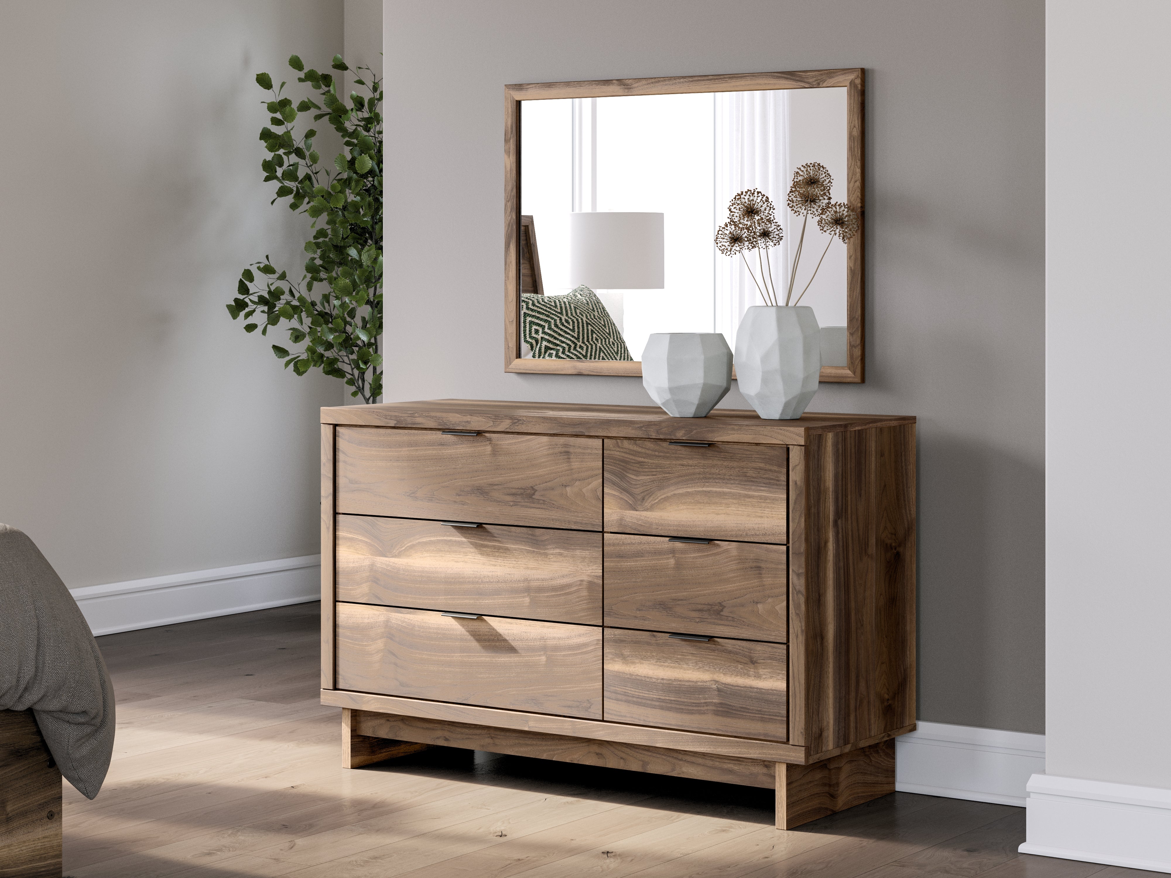Furniture City Laplace - Ashley Furniture - Chirason Bedroom - Dresser and Mirror - PCB3367B20