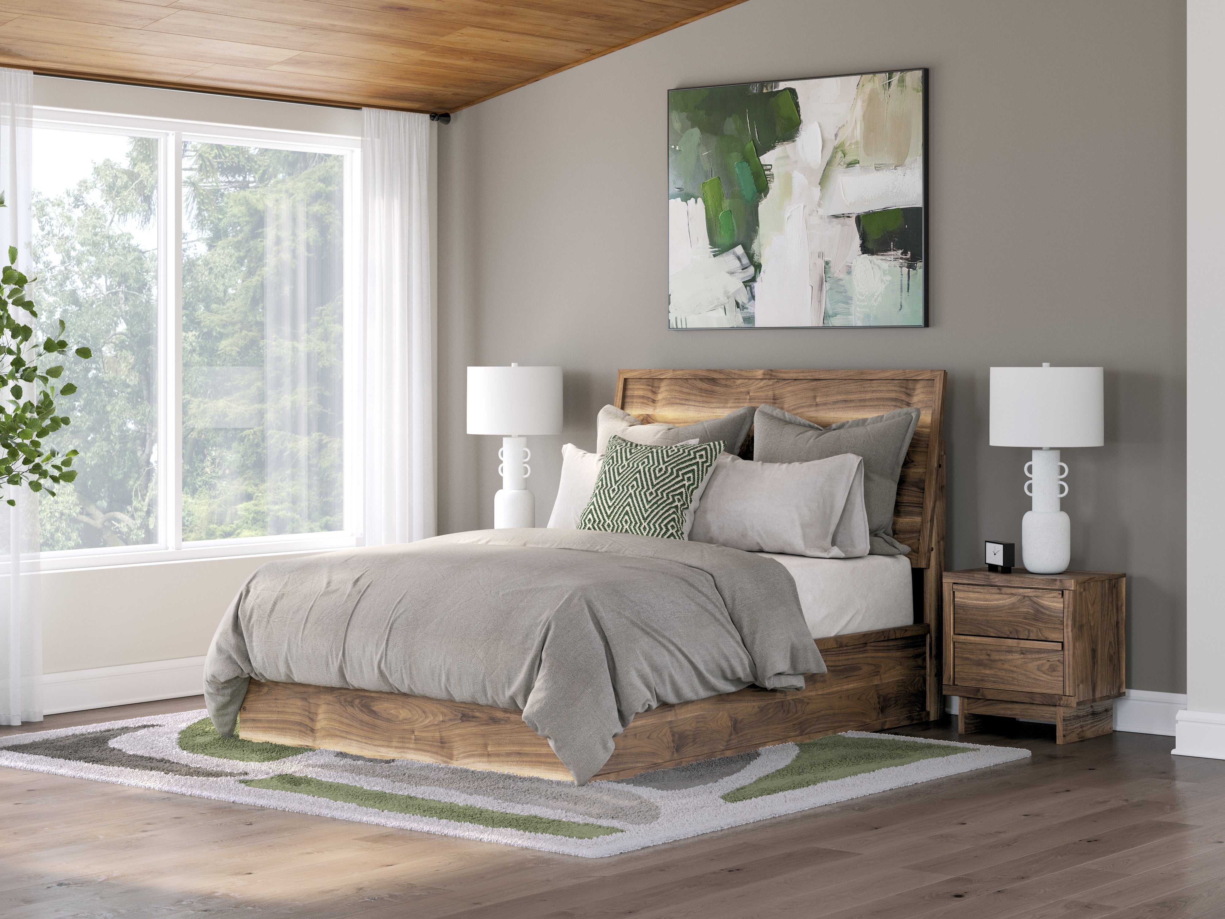 Furniture City Laplace - Ashley Furniture - Chirason Bedroom - Queen Panel Bed - PCB3367B2
