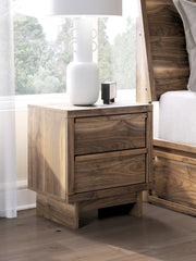 Furniture City Laplace - Ashley Furniture - Chirason Bedroom - Two Drawer Night Stand - PCB3367-92