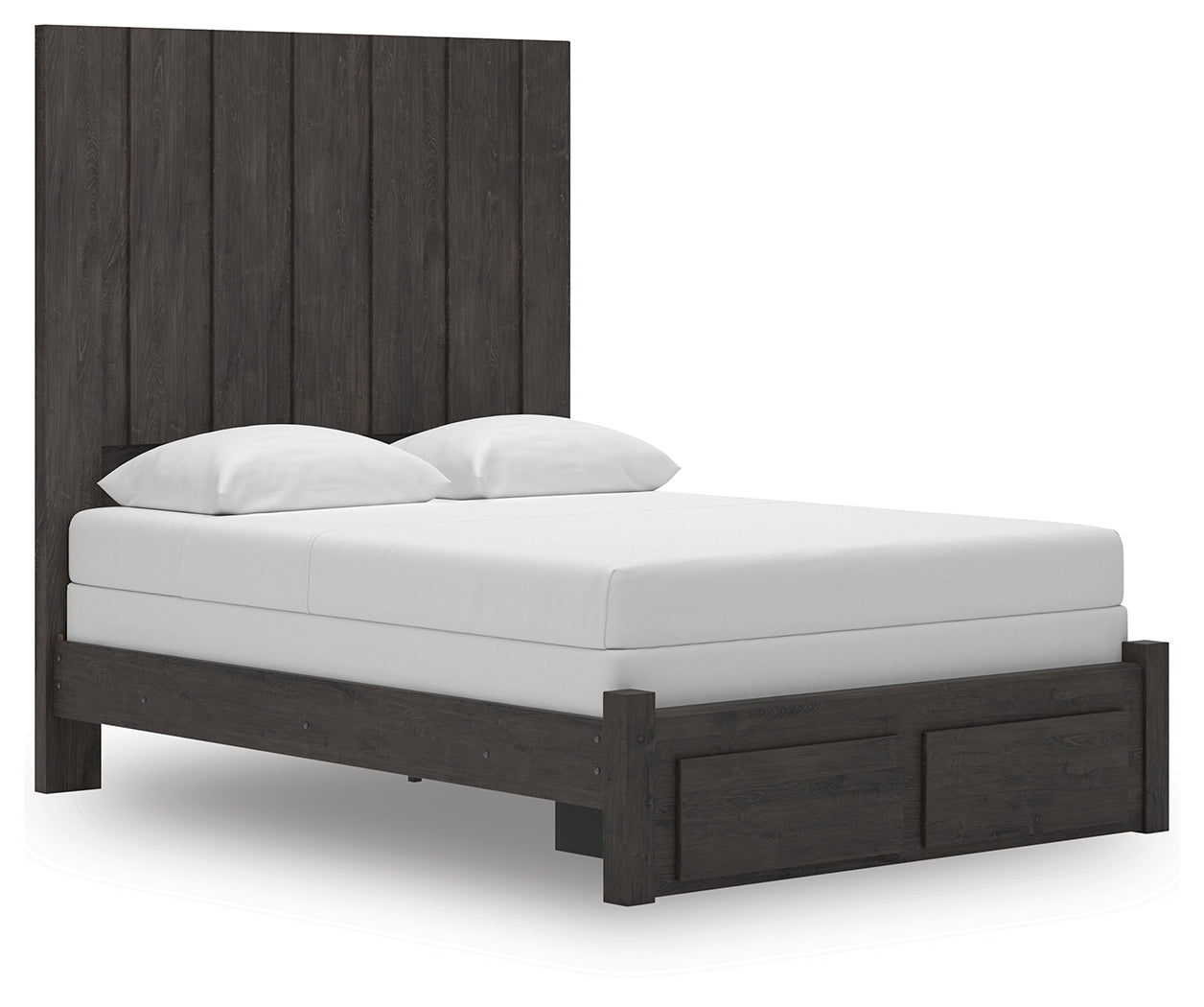 Furniture City Laplace - Ashley Furniture - Fraluna Bedroom - Queen Panel Storage Bed - PCB3370B4