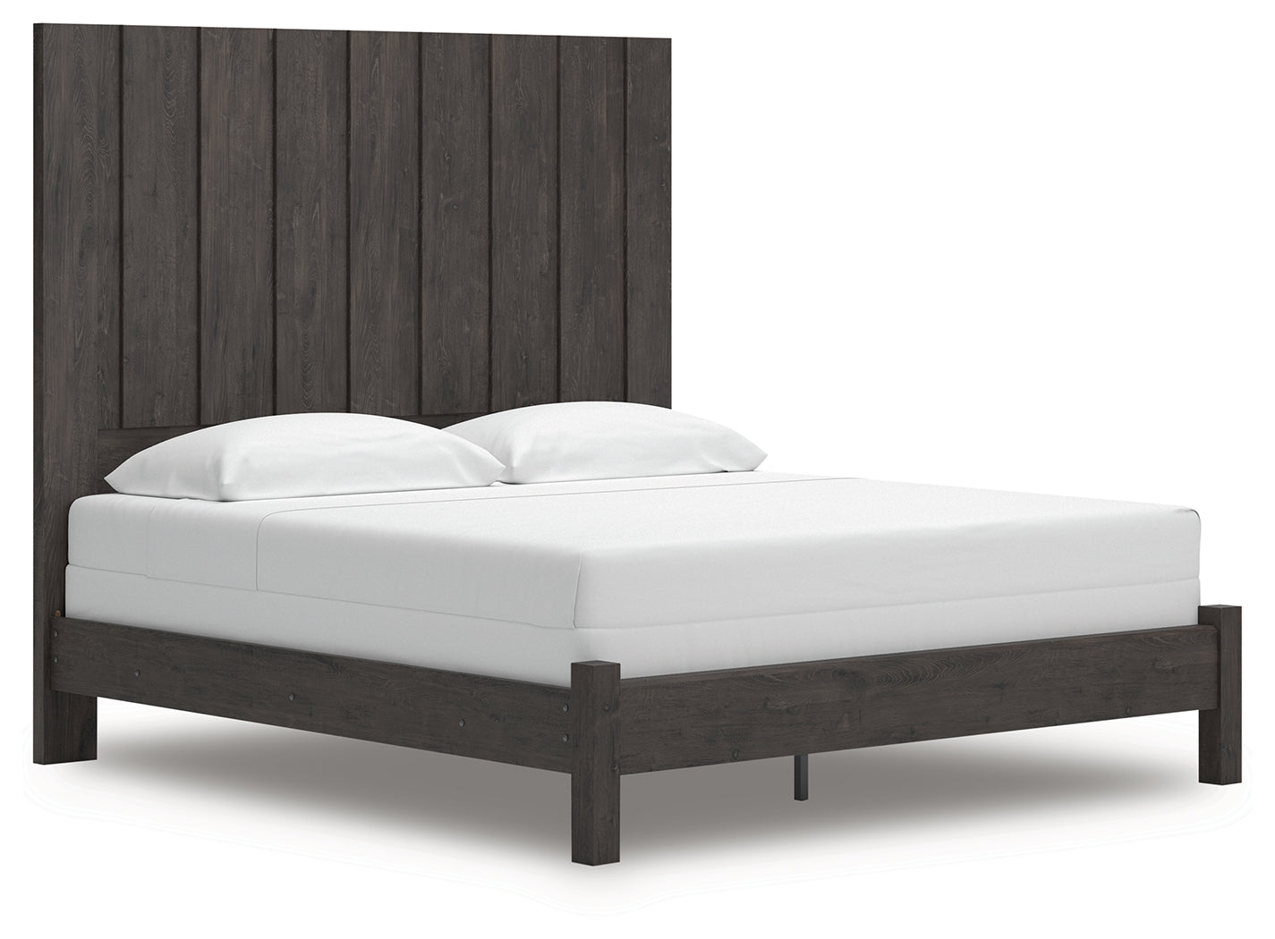 Furniture City Laplace - Ashley Furniture - Fraluna Bedroom - King Panel Bed - PCB3370B8