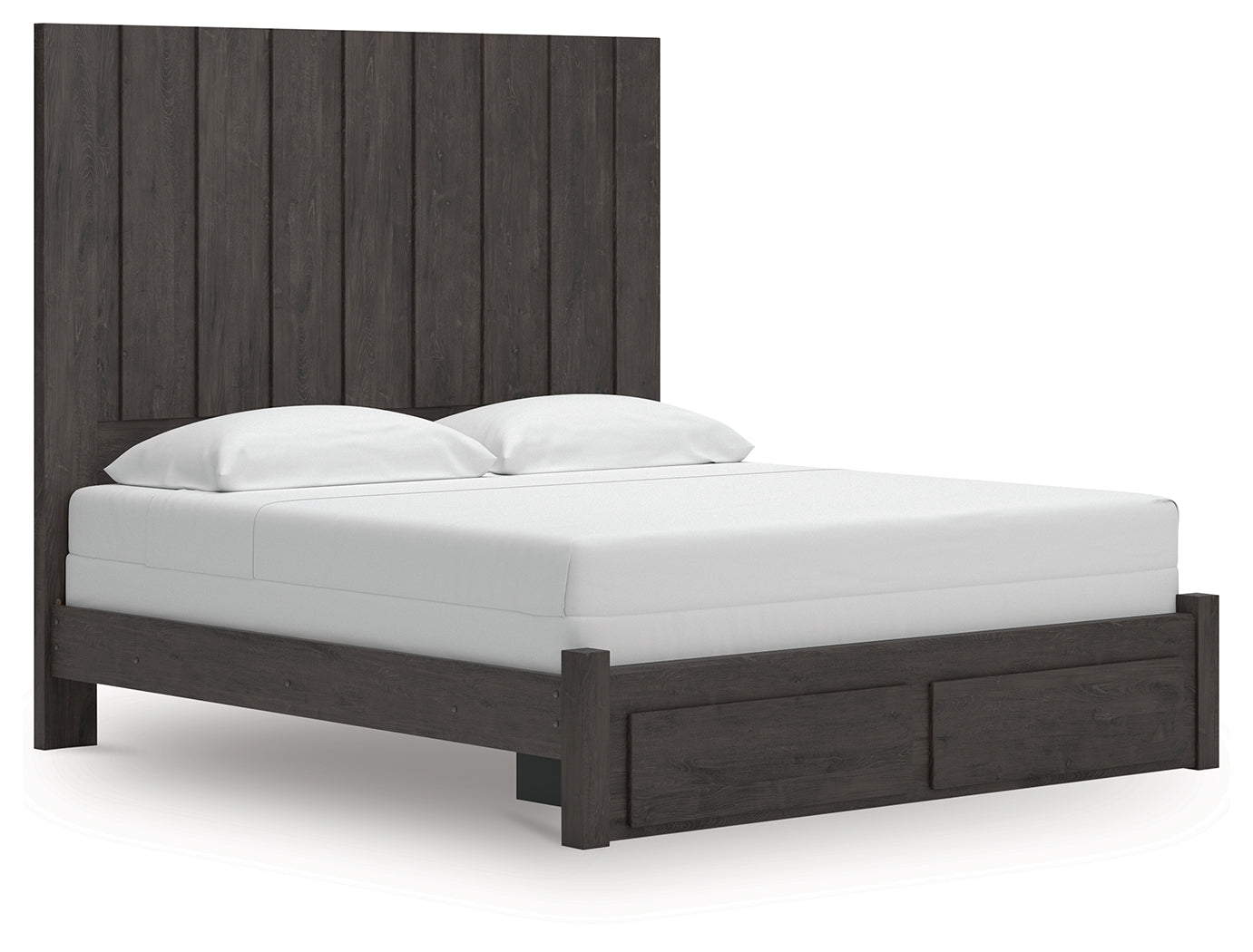 Furniture City Laplace - Ashley Furniture - Fraluna Bedroom - King Panel Storage Bed - PCB3370B9