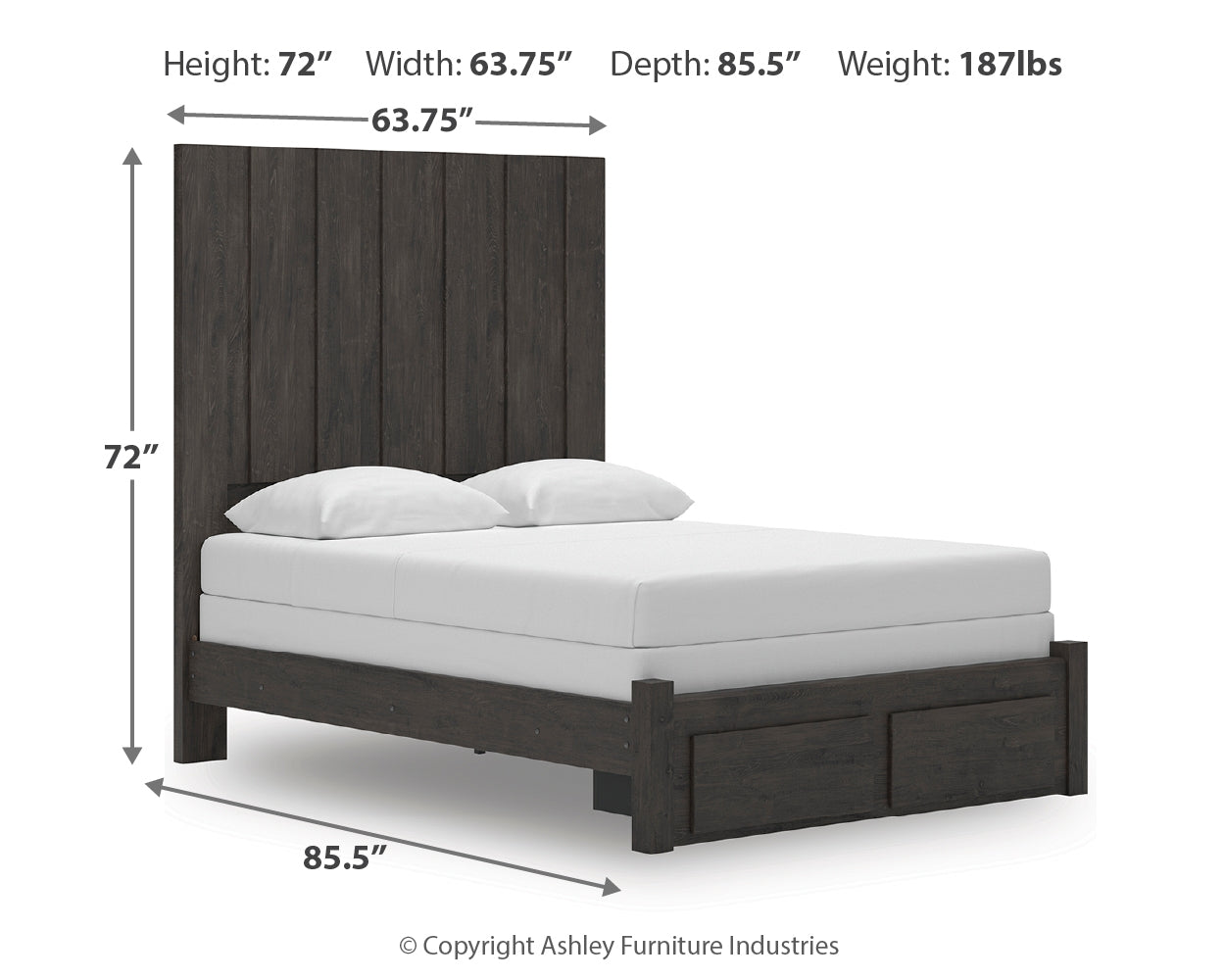 Fraluna Bedroom