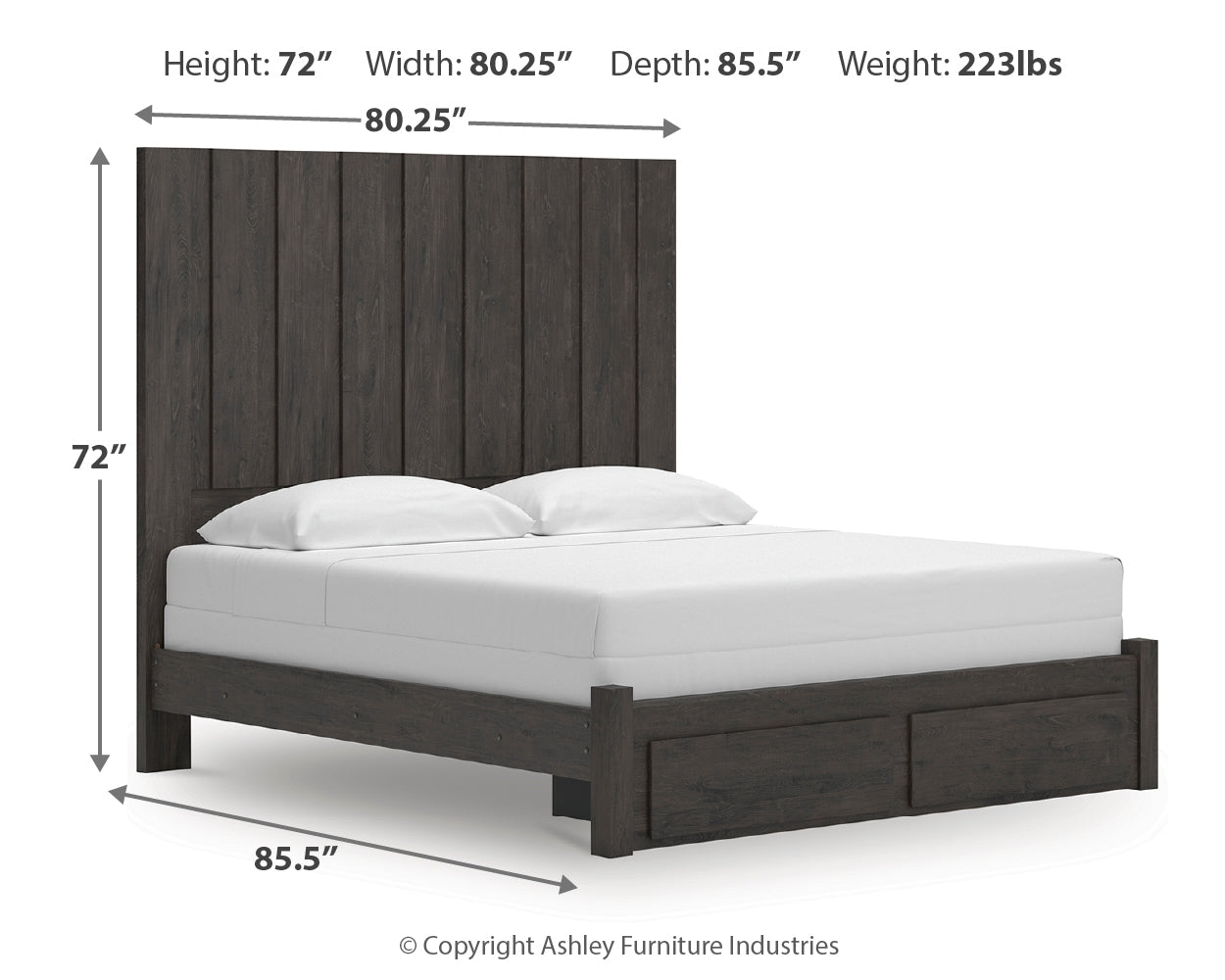 Fraluna Bedroom