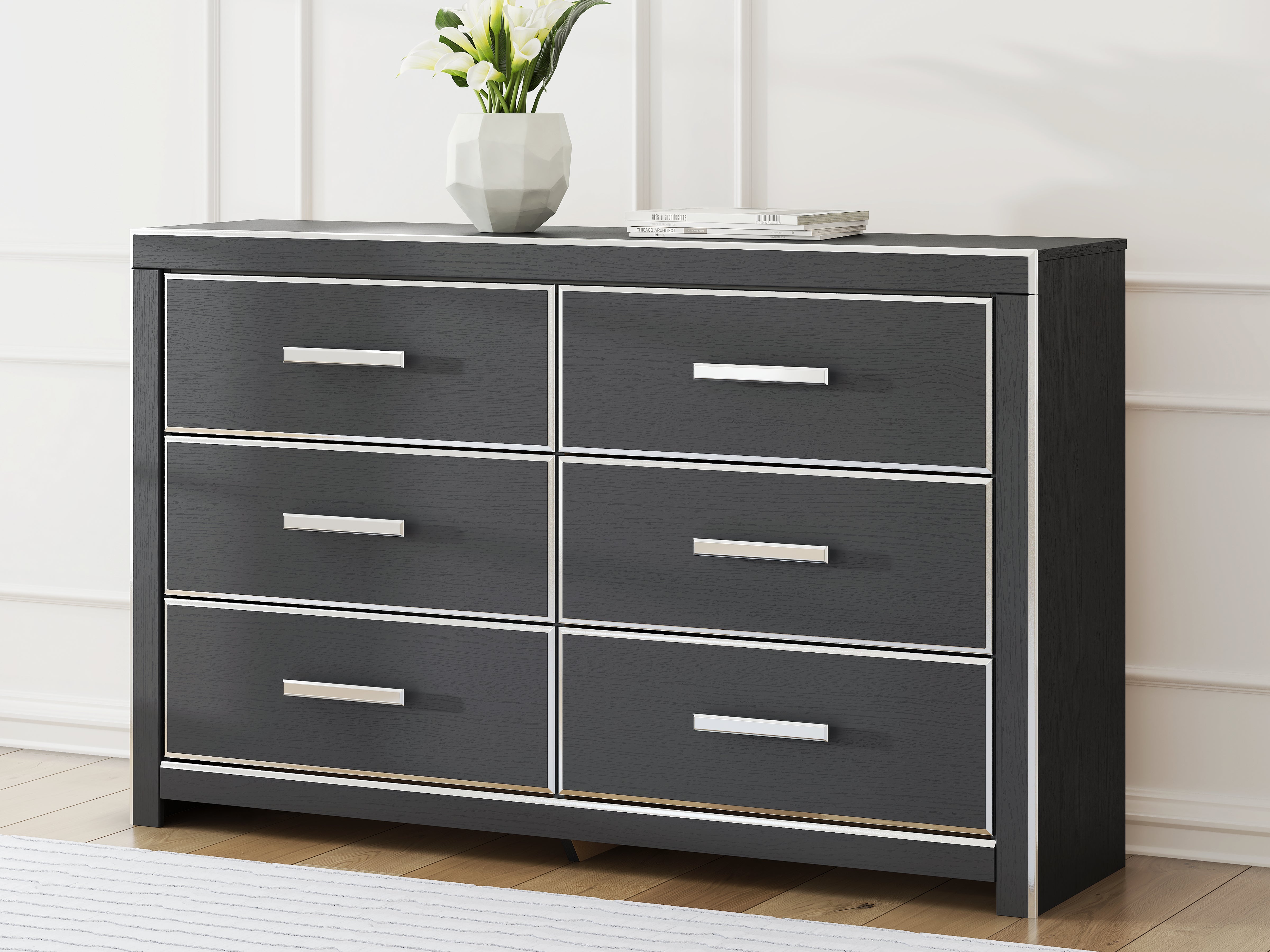 Furniture City Laplace - Ashley Furniture - Zuraleus Bedroom - Six Drawer Dresser - PCB3380-31