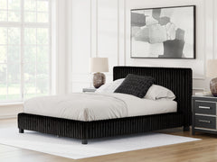 Furniture City Laplace - Ashley Furniture - Zuraleus Queen Upholstered Bed - Queen Upholstered Bed - PCB3380B8