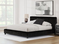 Furniture City Laplace - Ashley Furniture - Zuraleus King Upholstered Bed - King Upholstered Bed - PCB3380B13