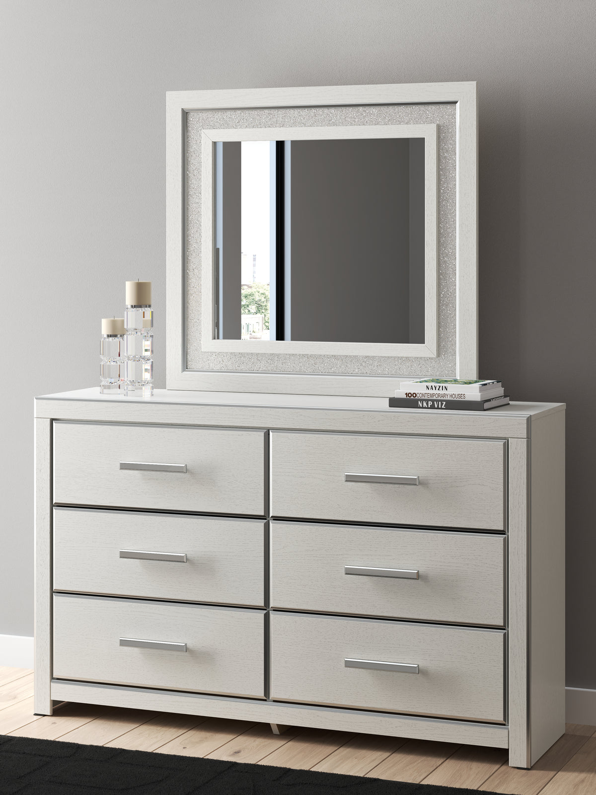 Furniture City Laplace - Ashley Furniture - Zuraleus Dresser and Mirror - Dresser and Mirror - PCB3381B1