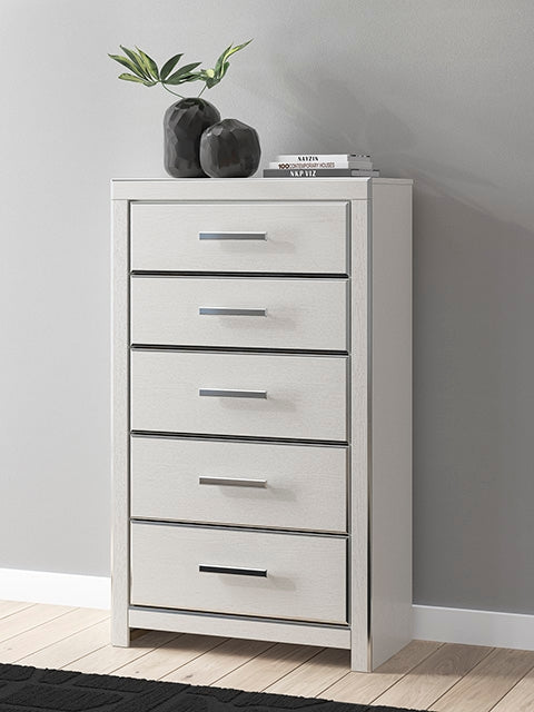 Furniture City Laplace - Ashley Furniture - Zuraleus Chest of Drawers - Five Drawer Chest - PCB3381-46