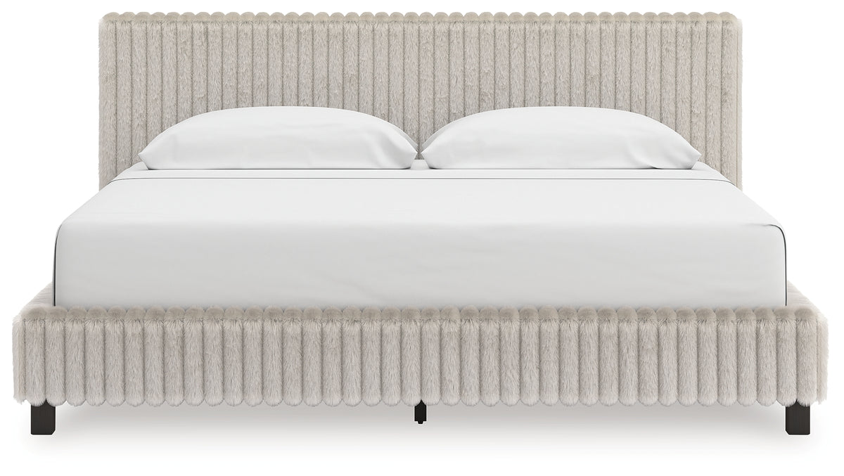 Furniture City Laplace - Ashley Furniture - Zuraleus California King Upholstered Bed - California King Upholstered Bed - PCB3381B14