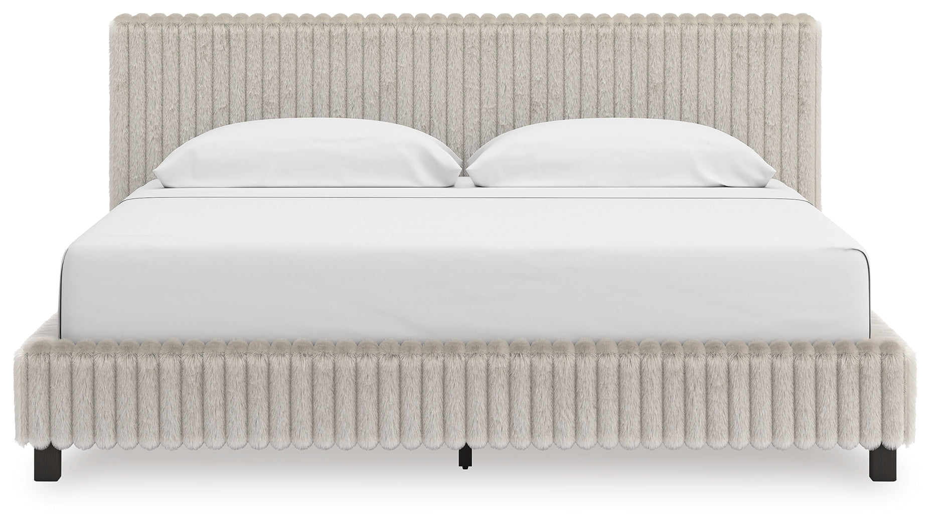 Furniture City Laplace - Ashley Furniture - Zuraleus Bedroom - King Upholstered Bed - PCB3381B13