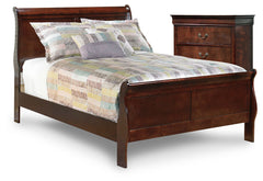 Furniture City Laplace - Ashley Furniture - Alisdair Full Sleigh Bed and Chest - Full Sleigh Bed and Chest - B376B34
