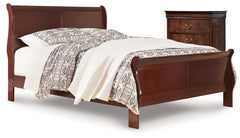 Furniture City Laplace - Ashley Furniture - Alisdair Queen Sleigh Bed and Chest - Queen Sleigh Bed and Chest - B376B32