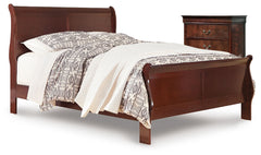 Furniture City Laplace - Ashley Furniture - Alisdair King Sleigh Bed and Chest - King Sleigh Bed and Chest - B376B31