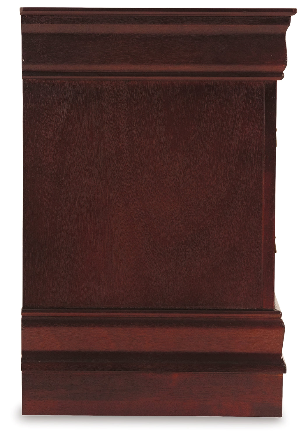 Furniture City Laplace - Ashley Furniture - Alisdair Bedroom - Two Drawer Night Stand / Reddish Brown - B376-92