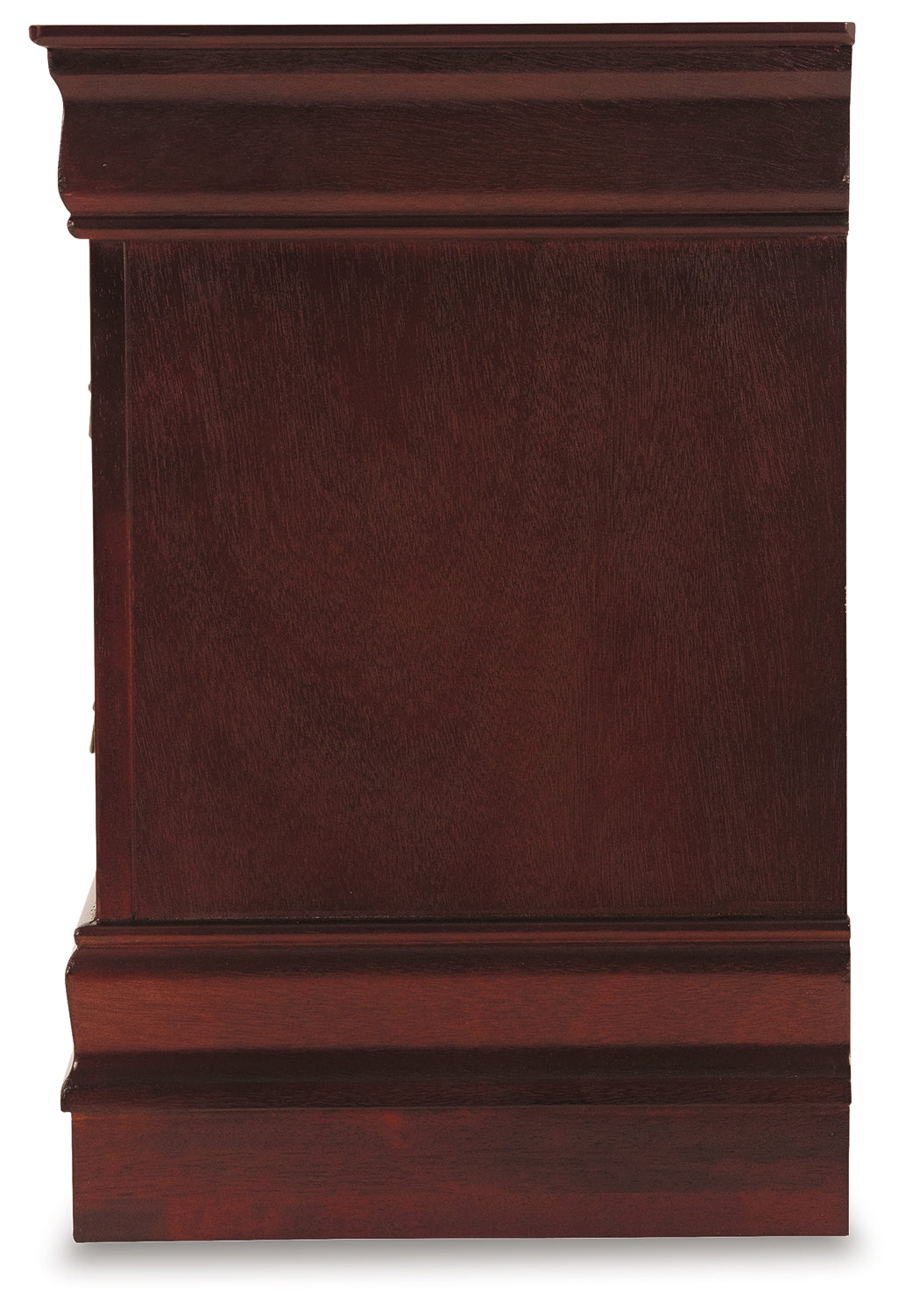 Furniture City Laplace - Ashley Furniture - Alisdair Bedroom - Two Drawer Night Stand / Reddish Brown - B376-92