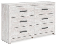 Cayboni Queen Panel Bed, Dresser and Nightstand