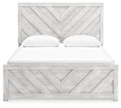 Cayboni Queen Panel Bed