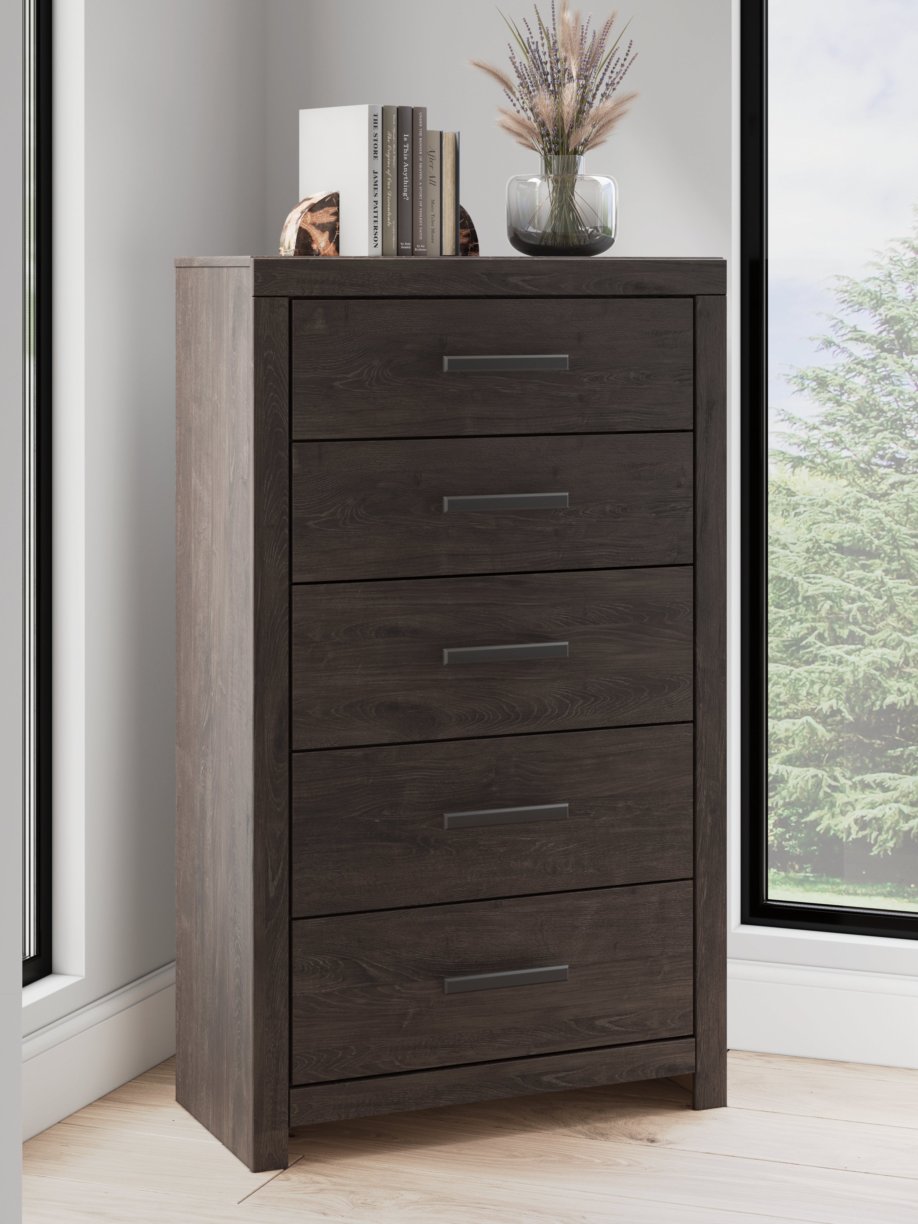 Furniture City Laplace - Ashley Furniture - Prendonea Bedroom - Five Drawer Chest - B3789-46