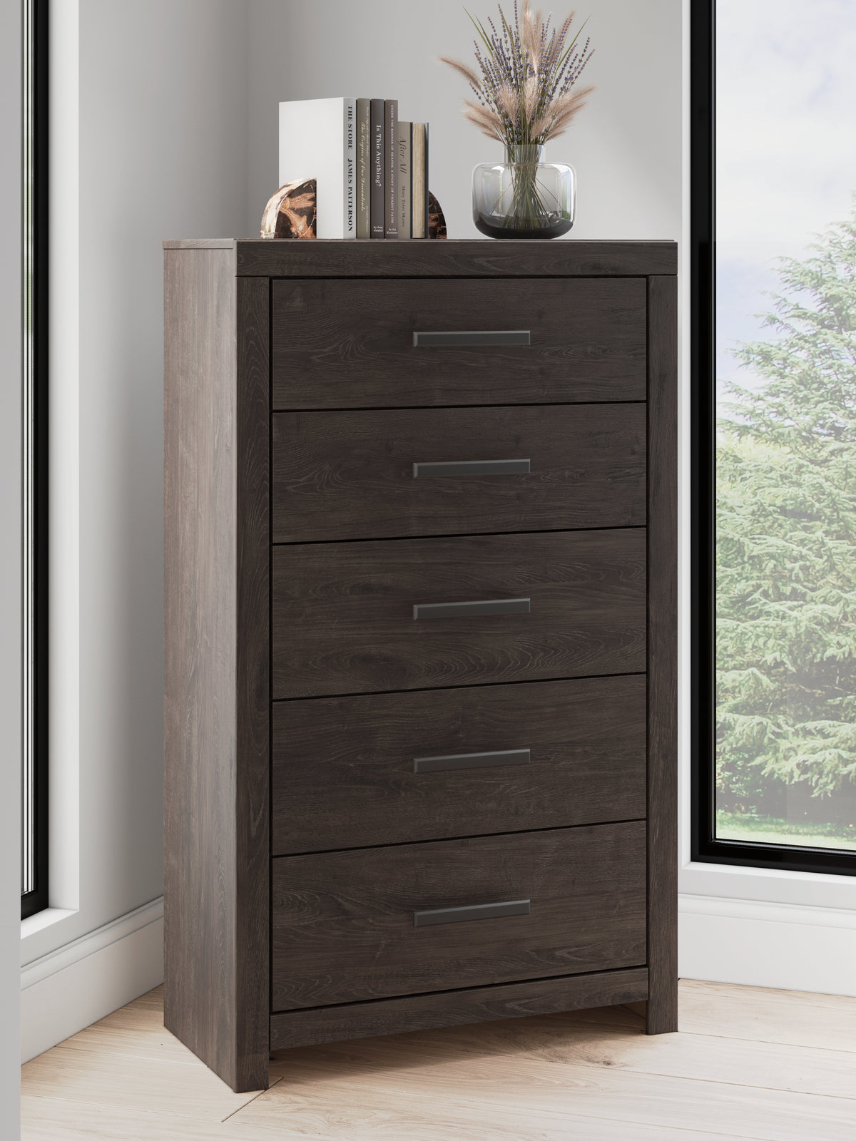Furniture City Laplace - Ashley Furniture - Prendonea Chest of Drawers - Five Drawer Chest - B3789-46