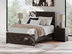 Furniture City Laplace - Ashley Furniture - Prendonea Full Panel Bed - Full Panel Bed - B3789B3