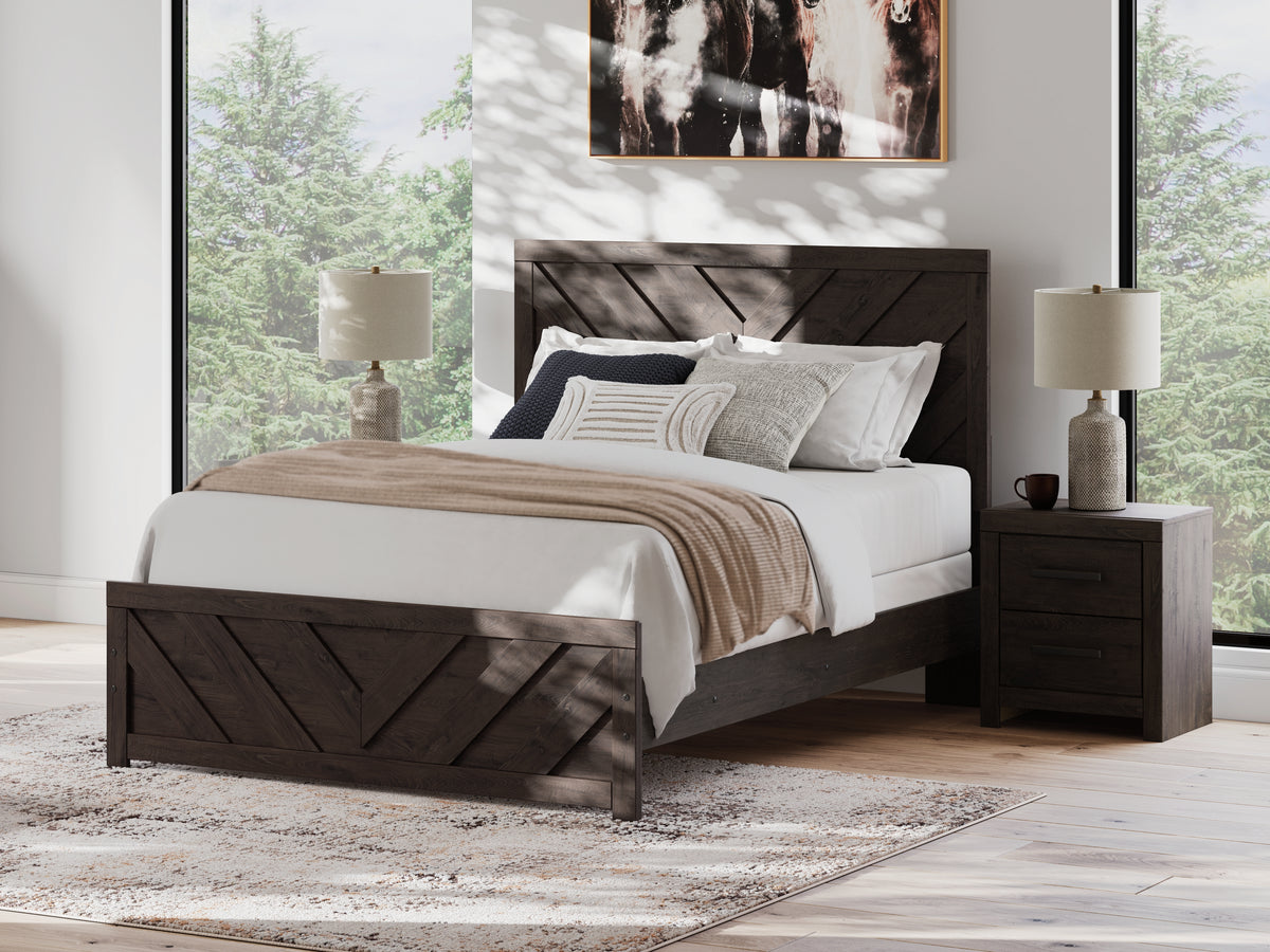 Furniture City Laplace - Ashley Furniture - Prendonea Queen Panel Bed - Queen Panel Bed - B3789B4