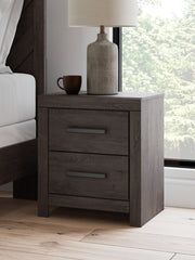 Furniture City Laplace - Ashley Furniture - Prendonea Nightstand - Two Drawer Night Stand - B3789-92
