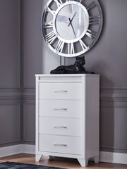 Furniture City Laplace - Ashley Furniture - Jarlee Bedroom - Four Drawer Chest - PCB392-46
