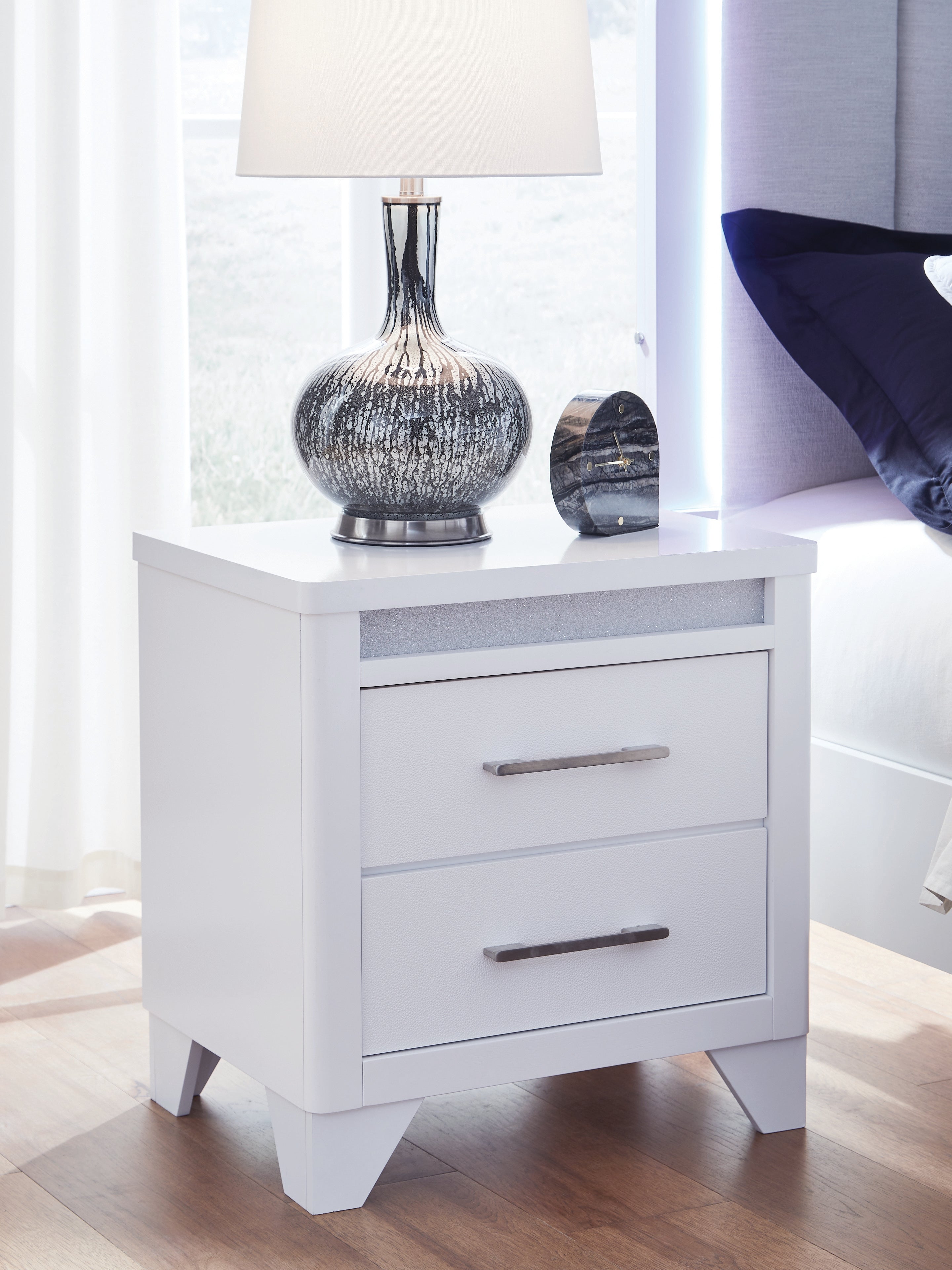 Furniture City Laplace - Ashley Furniture - Jarlee Bedroom - Two Drawer Night Stand - PCB392-92