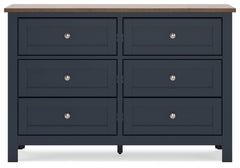 Landocken Twin Panel Bed, Dresser, Chest and Nightstand