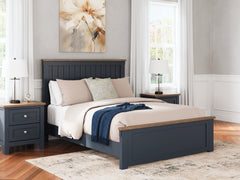 Furniture City Laplace - Ashley Furniture - Landocken Queen Panel Bed - Queen Panel Bed - B414B10