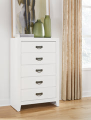 Furniture City Laplace - Ashley Furniture - Binterglen Chest of Drawers - Five Drawer Chest - B427-46