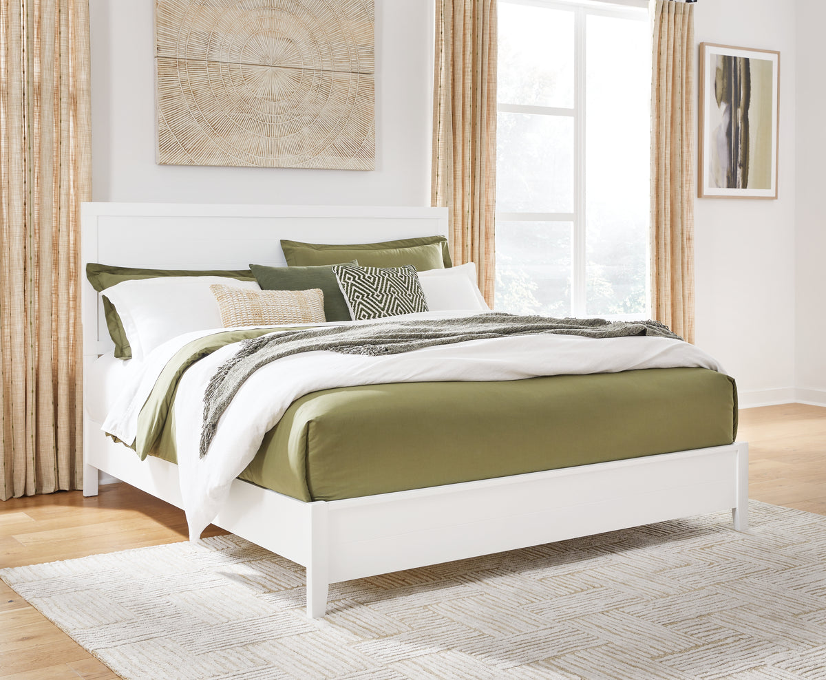 Furniture City Laplace - Ashley Furniture - Binterglen King Panel Bed - King Panel Bed - B427B8