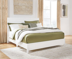 Furniture City Laplace - Ashley Furniture - Binterglen Queen Panel Bed - Queen Panel Bed - B427B6