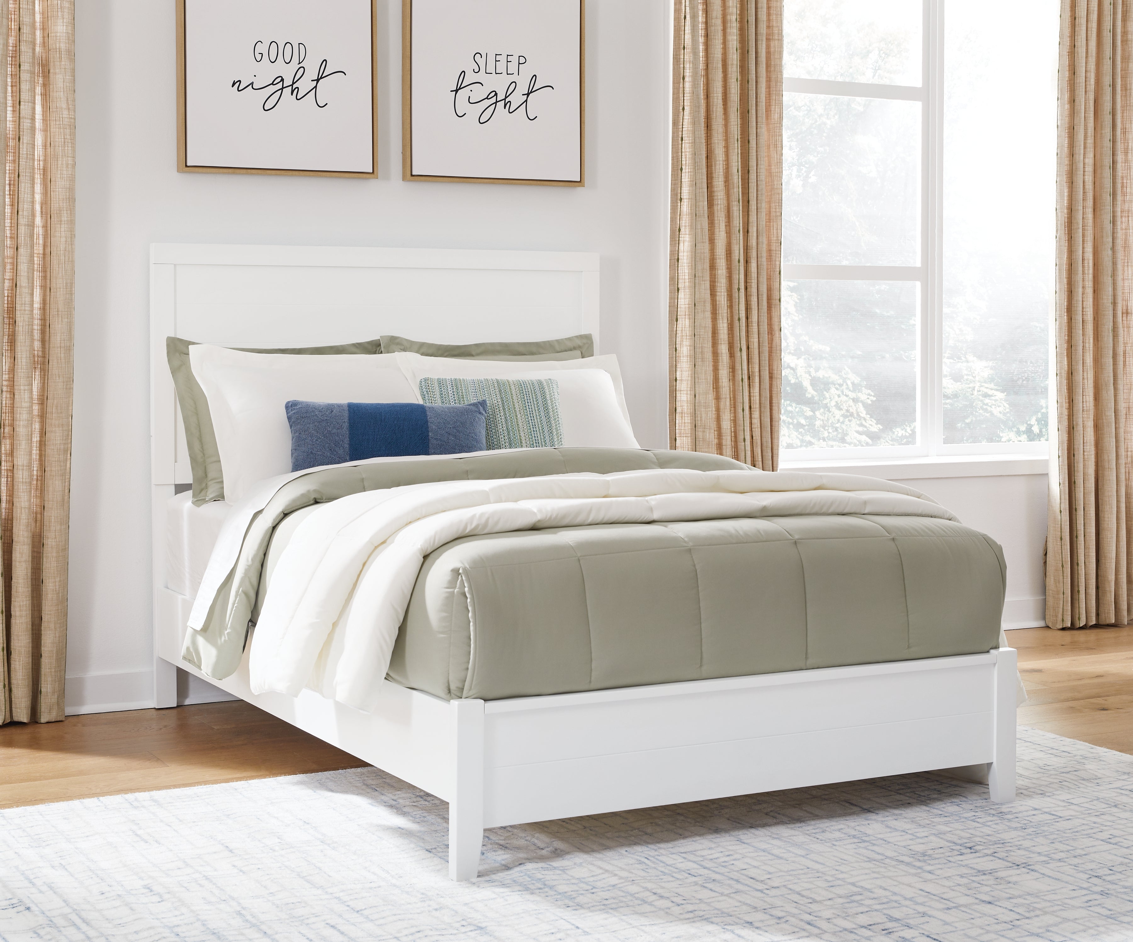 Furniture City Laplace - Ashley Furniture - Binterglen Bedroom - Full Panel Bed - B427B4