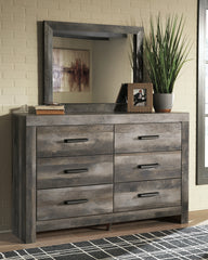 Furniture City Laplace - Ashley Furniture - Wynnlow Dresser and Mirror - Dresser and Mirror - B440B1