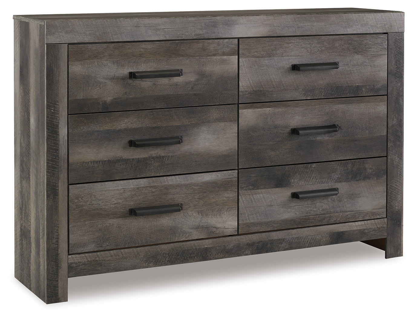 Furniture City Laplace - Ashley Furniture - Wynnlow Bedroom - King Panel Bed / Gray - B440B8